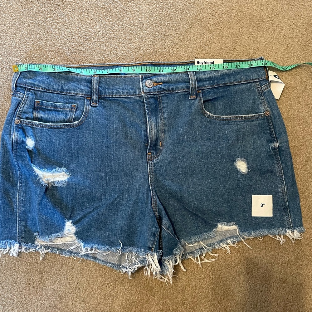 Old Navy jean shorts